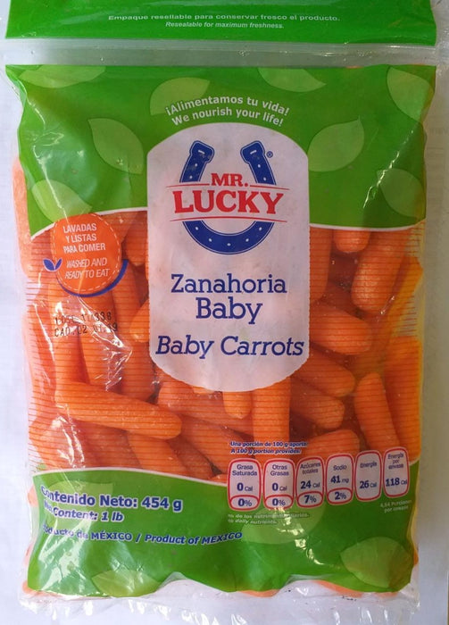 Zanahoria baby nacional Bolsa