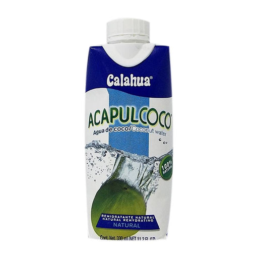 Agua de coco Acapulcoco Calahua 1L