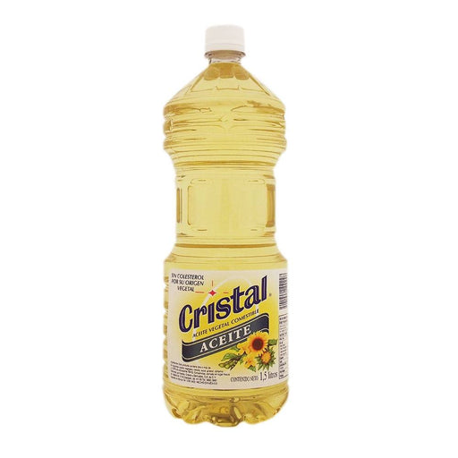 Aceite Vegetal Cristal 15 L