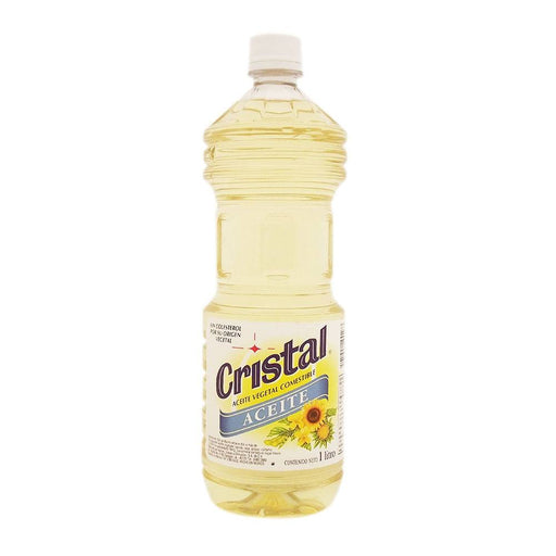 Aceite vegetal Cristal 1L