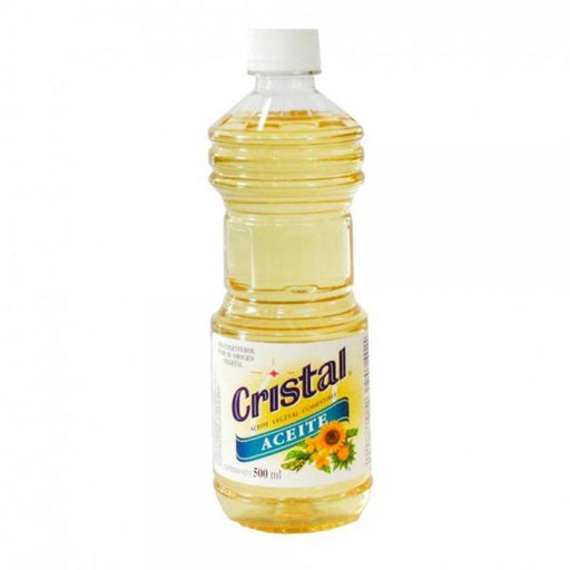 Aceite vegetal Cristal 500 ML