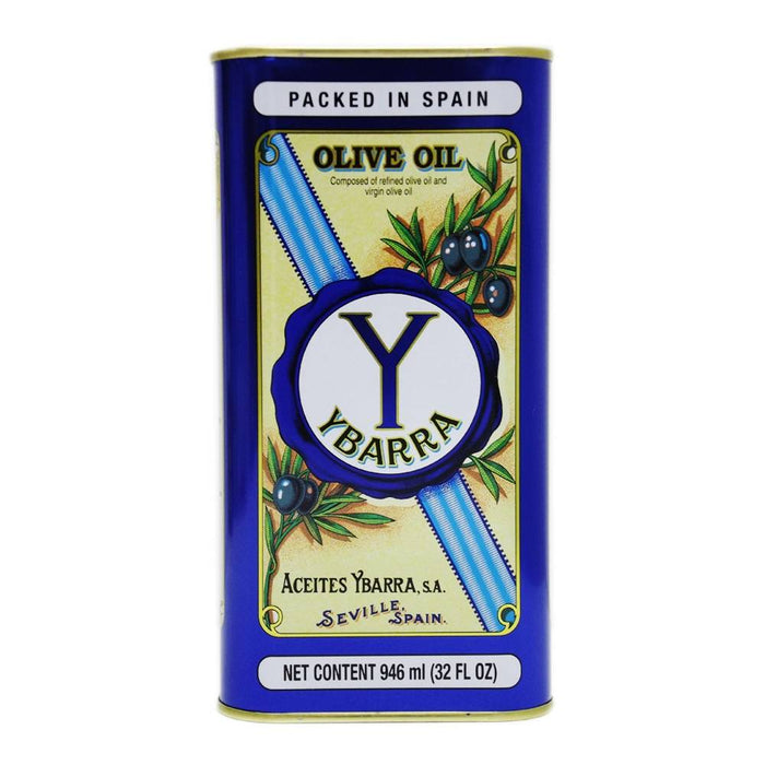 Aceite de oliva Ybarra 946 ml caja con 15 piezas