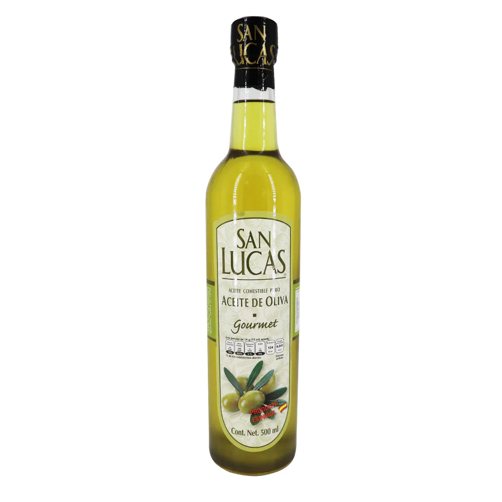 Aceite de oliva extra virgen San Lucas 4 L — Click Abasto