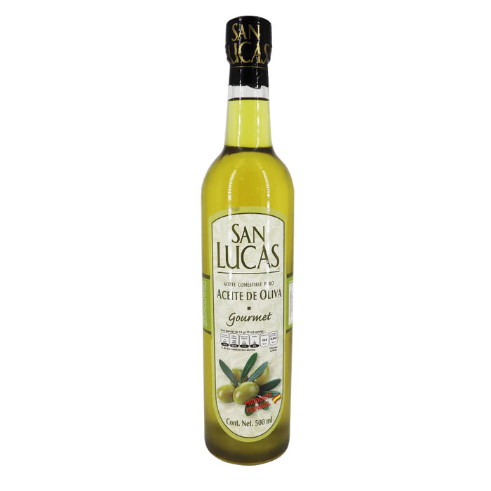 Aceite de oliva San Lucas, varios tamaños