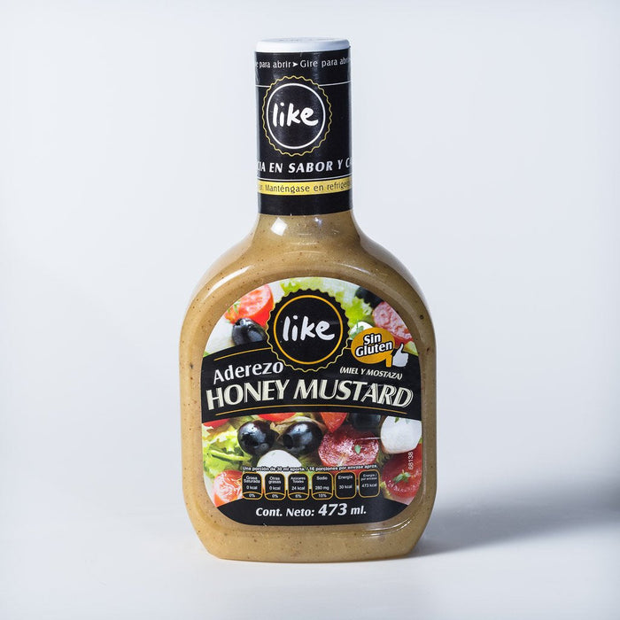 Aderezo Honey Mustard Like 473 ml