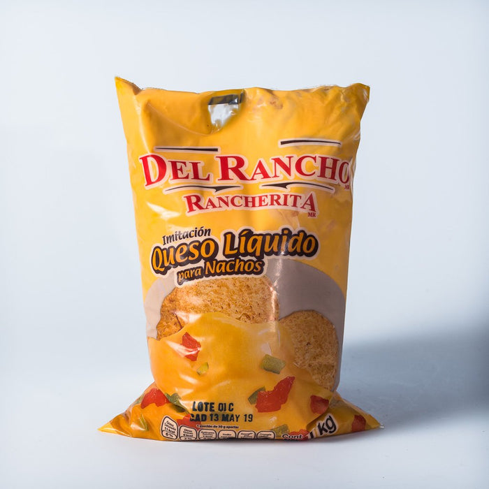 Aderezo para nachos Del Rancho 1 kg