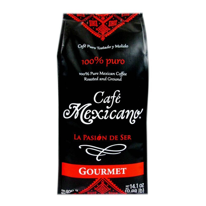 Café Mexicano tostado 400 g - Main Image