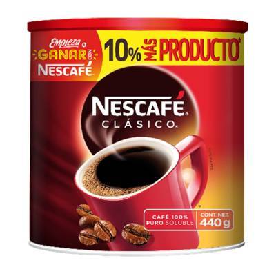 Cafe Nescafé clásico 400g