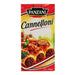 Cannelloni Panzani 250 G caja con 18 piezas