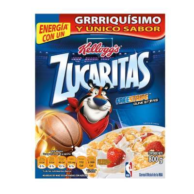 Cereales Kelloggs Zucaritas 600 g
