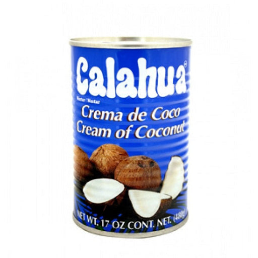 Crema De Coco Calahua 480 G caja con 24 piezas