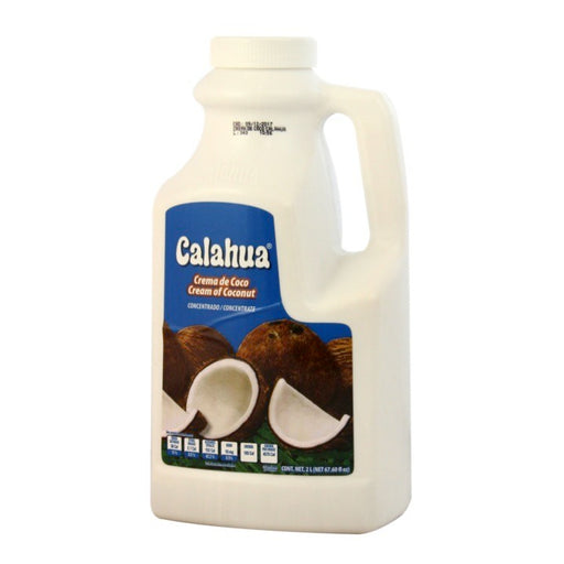 Crema de coco calahua 2 lt