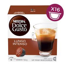 Cápsulas de Café Dolce Gusto Lungo