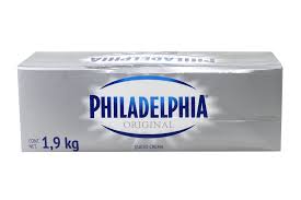 Queso Crema Philadelphia Original 19 kg
