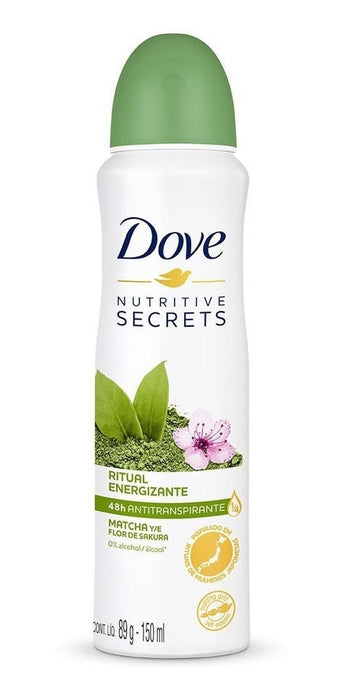 Desodorante Antit En Aerosol Dove Nutritive Secrets 150ml