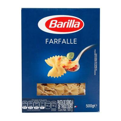 Farfalle Barilla 500 G caja con 15 piezas