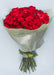 Ramo de flores 50 rosas rojas
