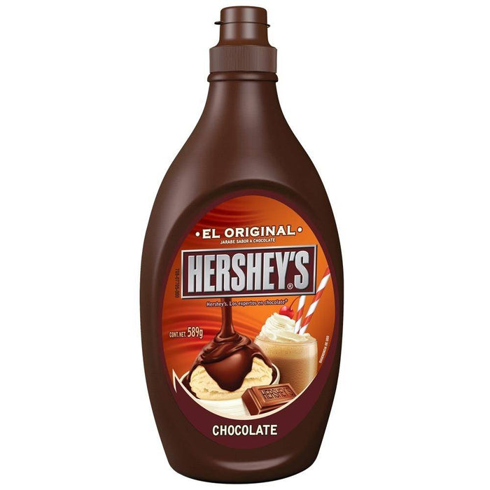 Chocolate liquido Hershey´s 589 g