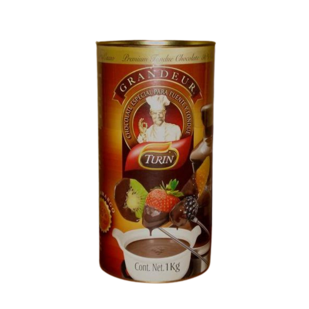 Chocolate para Fuente Paq. 1 Kg TURIN (IEPS INC)