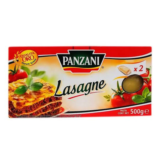Lasagne Panzani 500 G Caja con 12 piezas