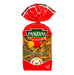 Pasta Fusilli Tricolore Panzani 500 G caja con 12 piezas