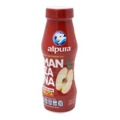 Yogurt Manzana Alpura Bebible 250 g