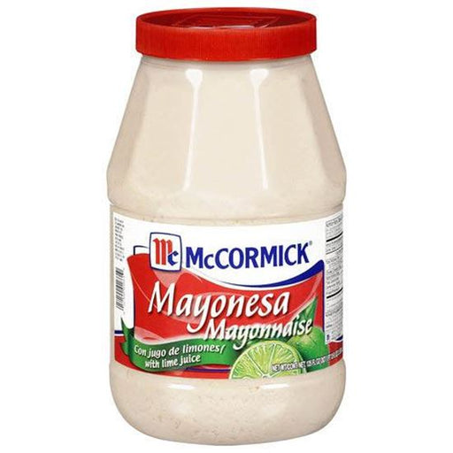 Mayonesa McCormick 34 Kg caja con 4 piezas