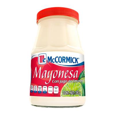 Mayonesa McCormick limón 390g
