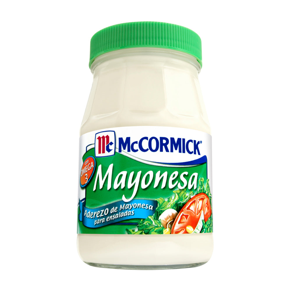 Aderezo Verde McCormick 38 Kg caja con 4 piezas