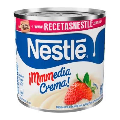 Media Crema Nestlé 225 G caja con 24 piezas