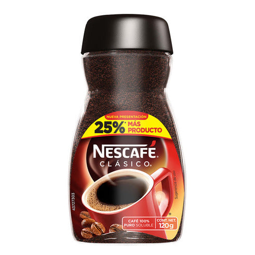 Nescafé Clasico 120 gr