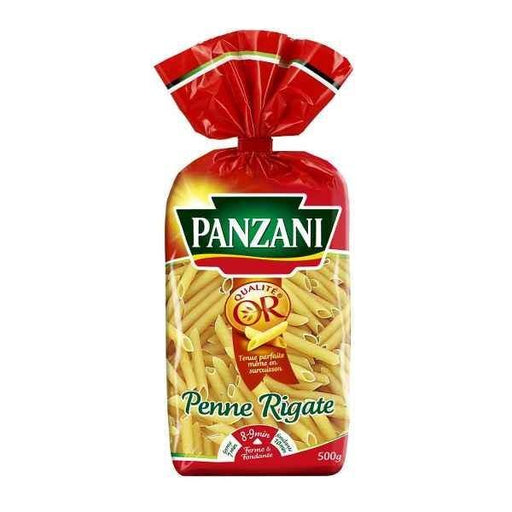 Penne Rigate Panzini 500 G caja con 12 piezas