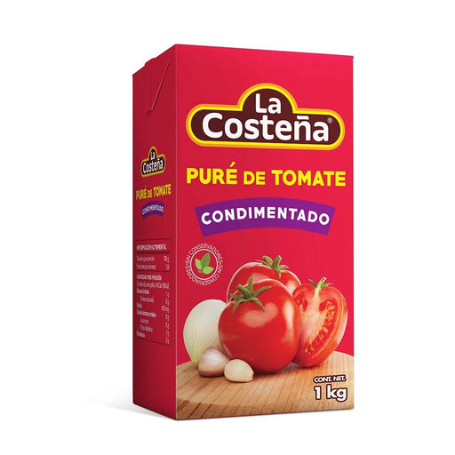 Puré de tomate la costeña condimentado 1 Kg