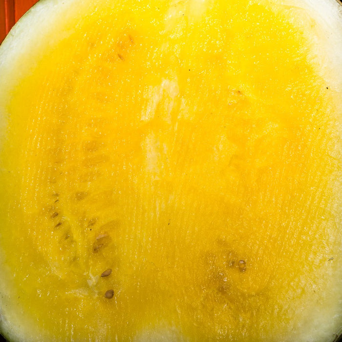 Sandia amarilla sin semilla por 1Kg
