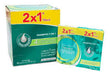 sobres de Shampoo palmolive 2 en 1 caja