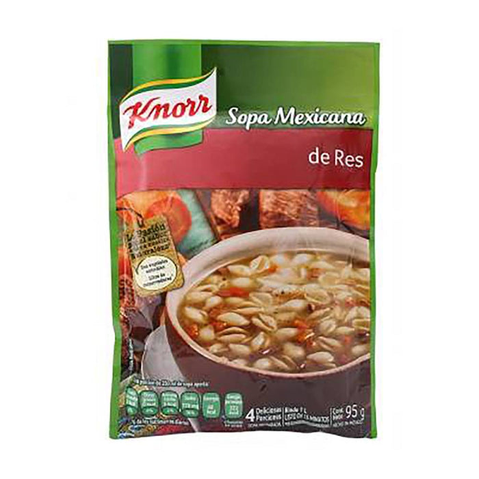 Sopa Knorr mexicana 95g