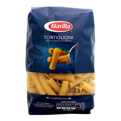 Tortiglioni Barilla 500 G caja de 12 piezas