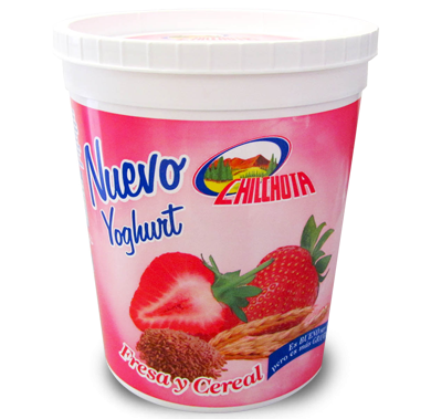 Yogurt Fresa Chilchota 4 Kg