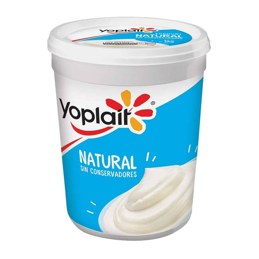 Yogurt yoplait Natural 1 Lt
